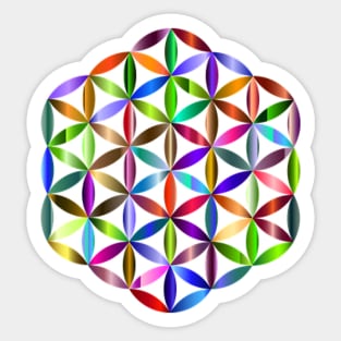 The Flower of Life Sticker